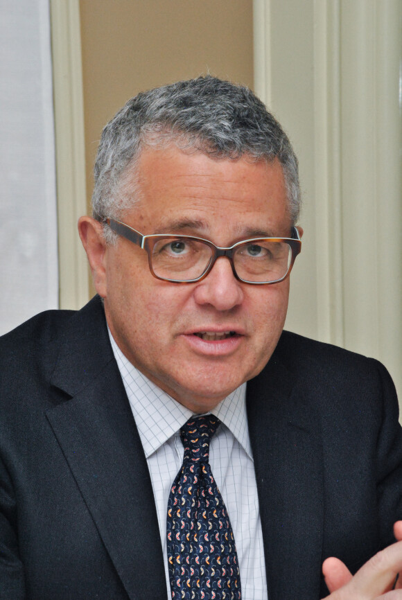 Jeffrey Toobin, à Beverly Hills. Photo by Yoram Kahana/Shooting Star/DDP USA/ABACAPRESS.COM