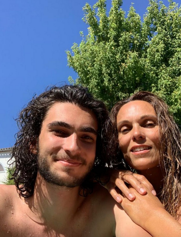 David Proux et Cathy Andrieu ont eu deux enfants ensemble, Mathis et Alice - Instagram