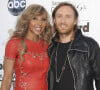 David Guetta, Cathy Guetta - Soirée "Billboard Music Awards" au "MGM Grand Garden Arena" a Las Vegas.