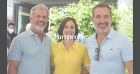 Jean Dujardin et sa femme Nathalie Péchalat complices avec Mel Gibson à Roland-Garros !