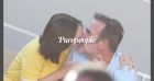 Nathalie Péchalat et Jean Dujardin fous amoureux à Roland-Garros : baisers passionnés en tribunes !