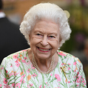 La reine Elisabeth II au Big Lunch Initiative en marge du sommet du G7 à Saint Ives.