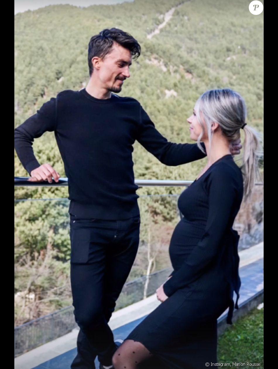 Marion Rousse Enceinte A Souhaite Un Joyeux Anniversaire A Son Compagnon Le Cycliste Julian Alaphilippe Purepeople