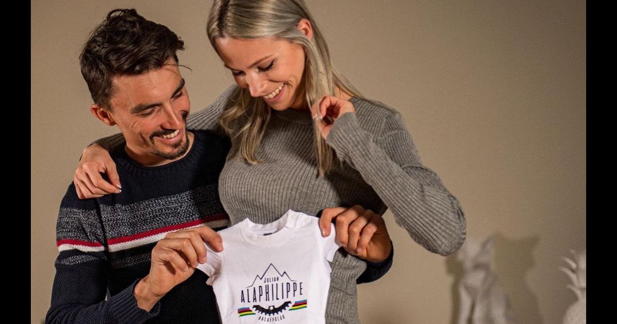 Marion Rousse et Julian Alaphilippe parents : leur bébé ...