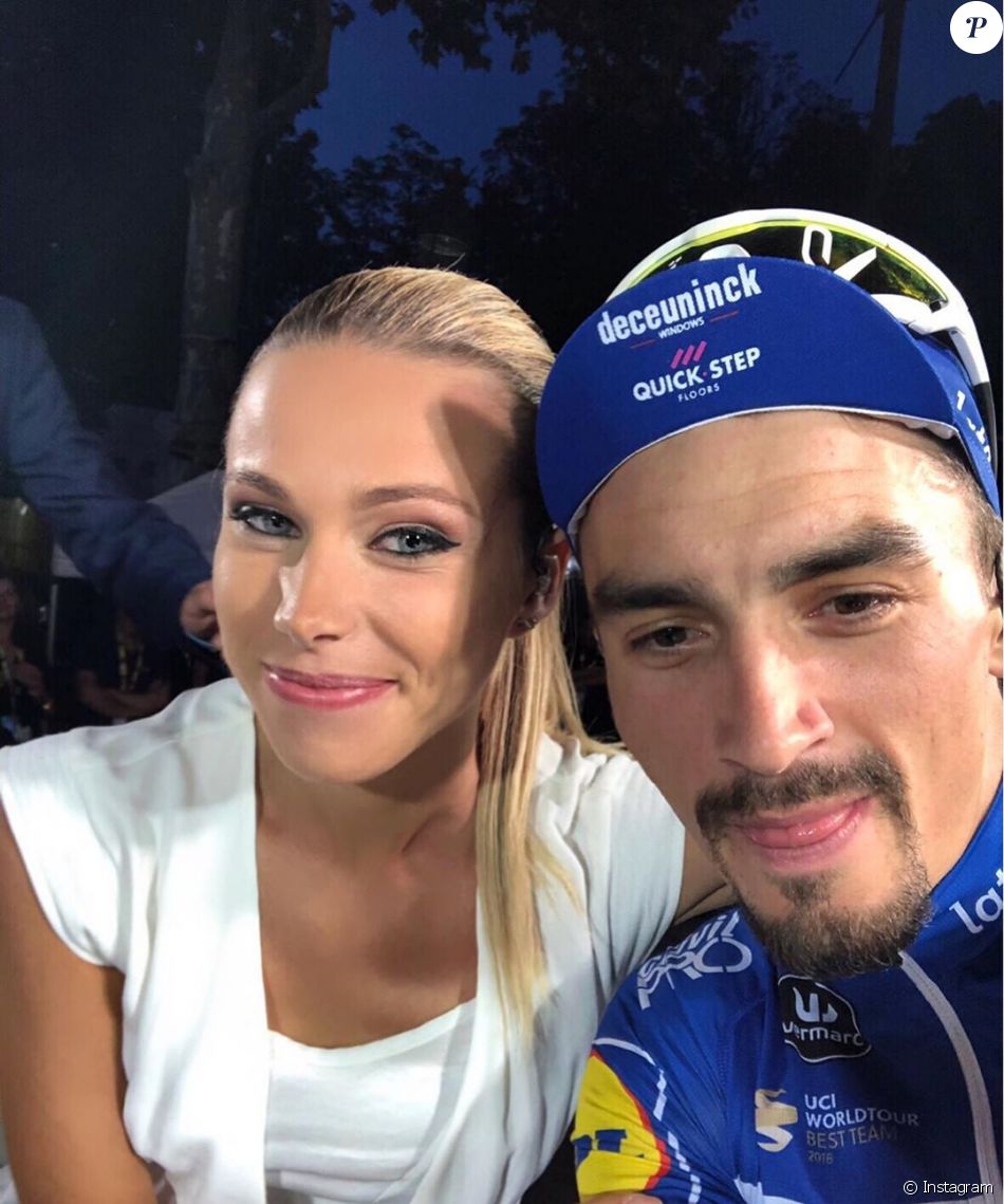 Marion Rousse Et Julian Alaphilippe Parents Leur B B Est N Premi Res Photos De Famille Le