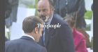Edouard Philippe décoré en présence de sa femme et leurs enfants, retrouvailles avec Emmanuel Macron