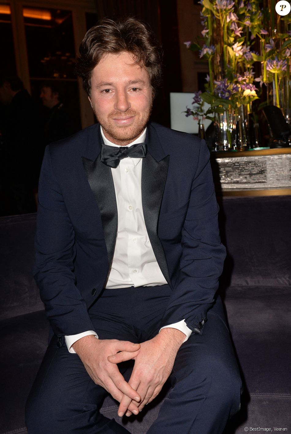 Jean Imbert - Remise des GQ Awards "Les Femmes et les Hommes de l'année 2019" à l'hôtel de Crillon à Paris, le 26 novembre 2019. © Veeren/Bestimage