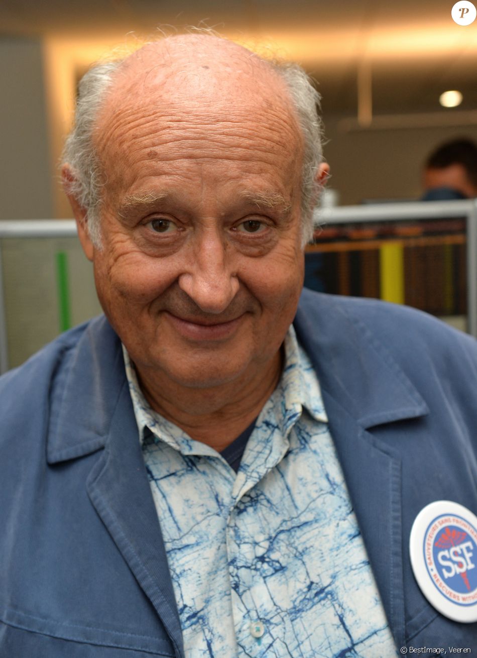 Michel Jonasz à l'opération Charity Day chez Aurel BCG partners à Paris le 11 septembre 2019. © Veeren / Bestimage