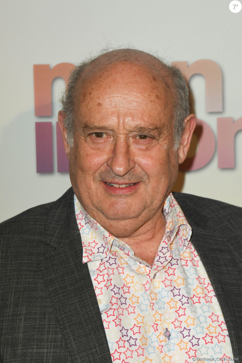 Michel Jonasz - Avant-première du film "Mon Inconnue" au cinéma UGC Normandie à Paris le 1er avril 2019. © Coadic Guirec/Bestimage