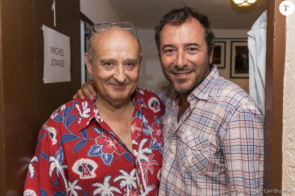 Exclusif - Bernard Montiel, Michel Jonasz - M. Jonasz Quartet - Rire à Ramatuelle au Festival de Ramatuelle, le 6 août 2017. © Cyril Bruneau / Bestimage