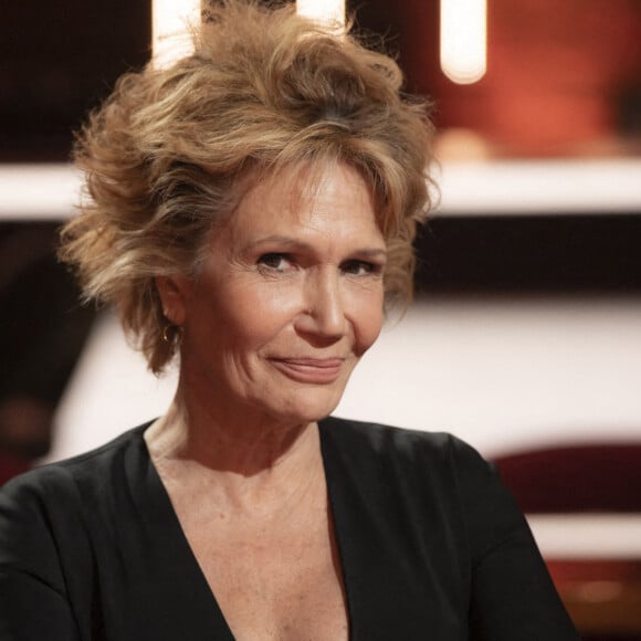 Exclusif - Clémentine Célarié - Backstage de l'émission OEED (On Est En Direct) , présentée par Laurent Ruquier et diffusée en direct le 20 Février 2021 sur France2 à Paris, France. © Jack Tribeca/Bestimage