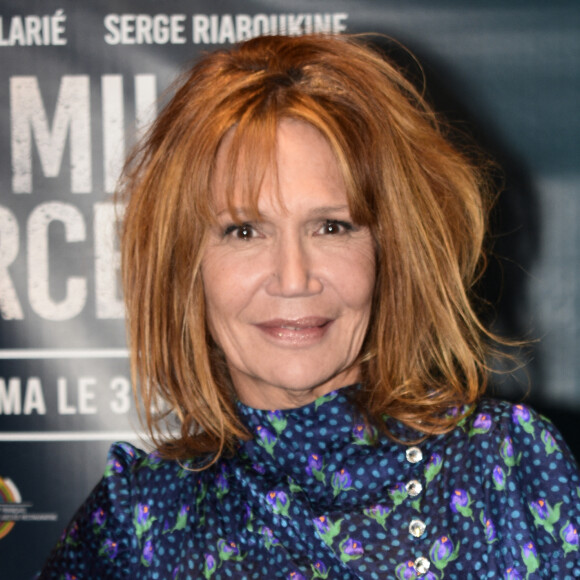 Clémentine Célarié - Avant-première du film "En Mille Morceaux" à Paris le 1er octobre 2018. 