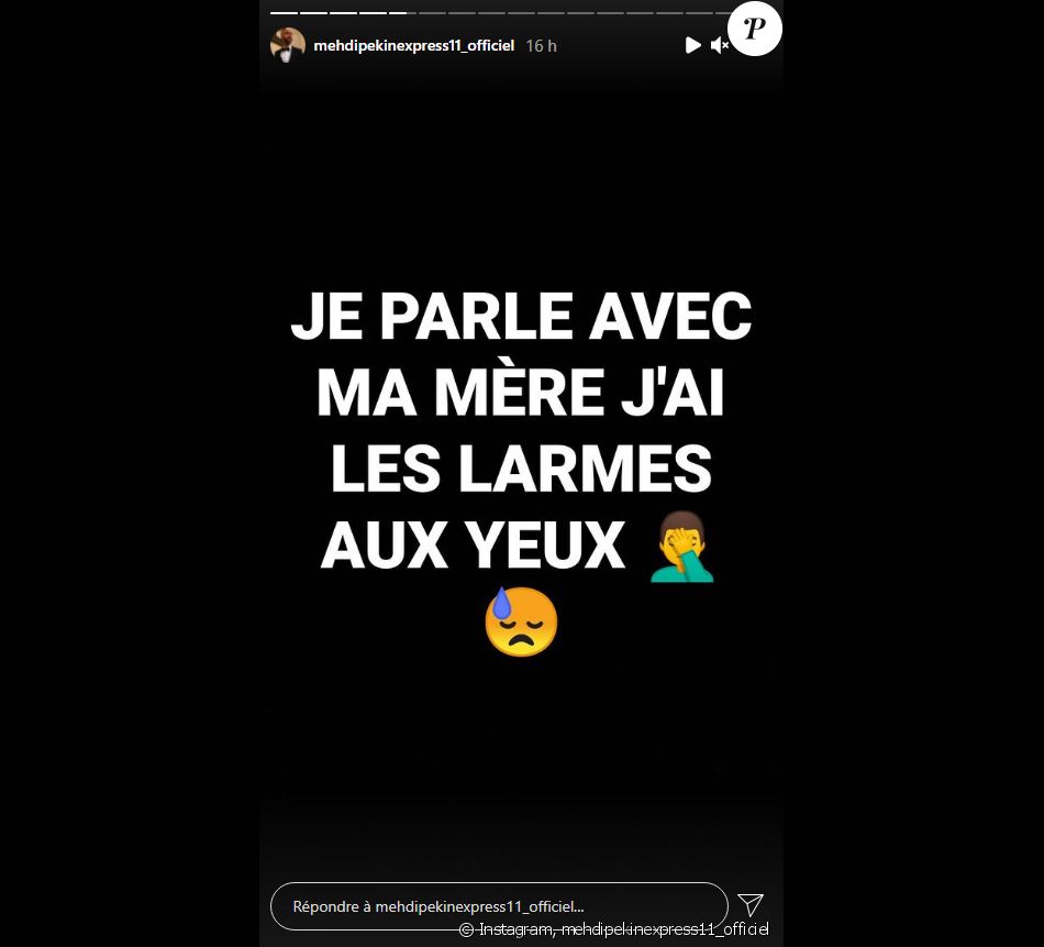 Mehdi (Pékin Express) annonce que son père est mort - Instagram