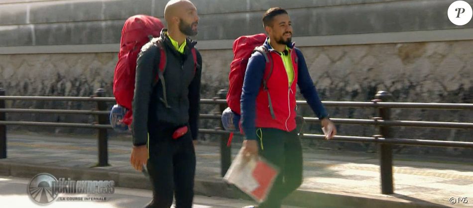 Les candidats de "Pékin Express 2018 : La Course infernale" lors de la demi-finale le 30 août 2018 sur M6.