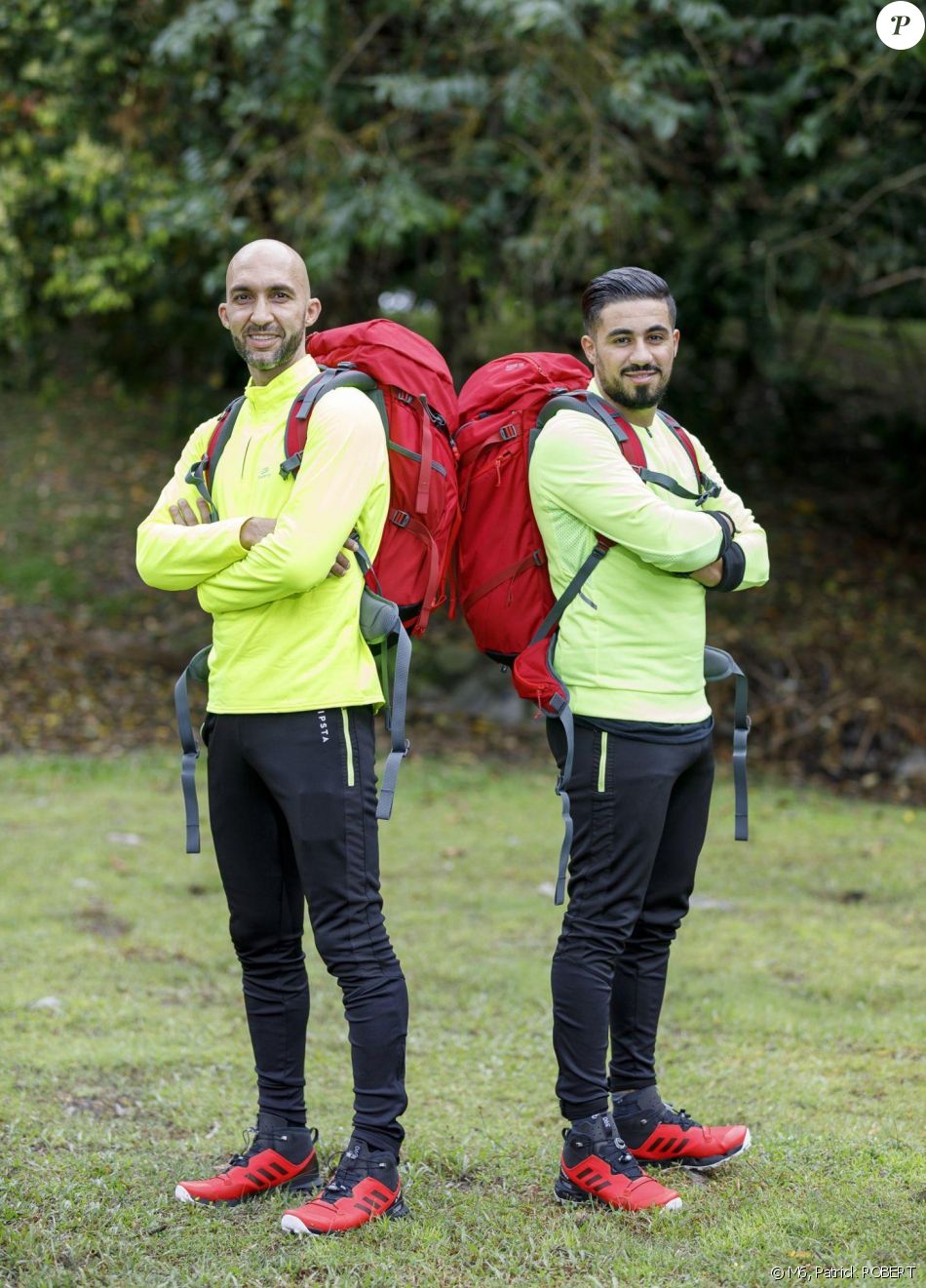 Mehdi et Oussama, 42 et 30 ans, les amis d'enfance, candidats dans "Pékin Express : La Course infernale" sur M6.