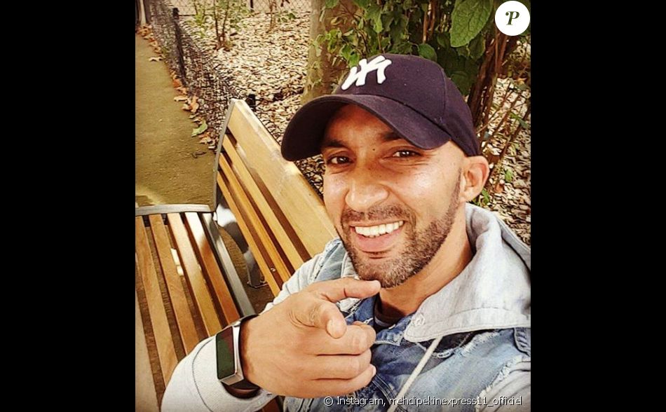 Mehdi de "Pekin Express" fait un selfie sur Instagram, le 2 avril 2019