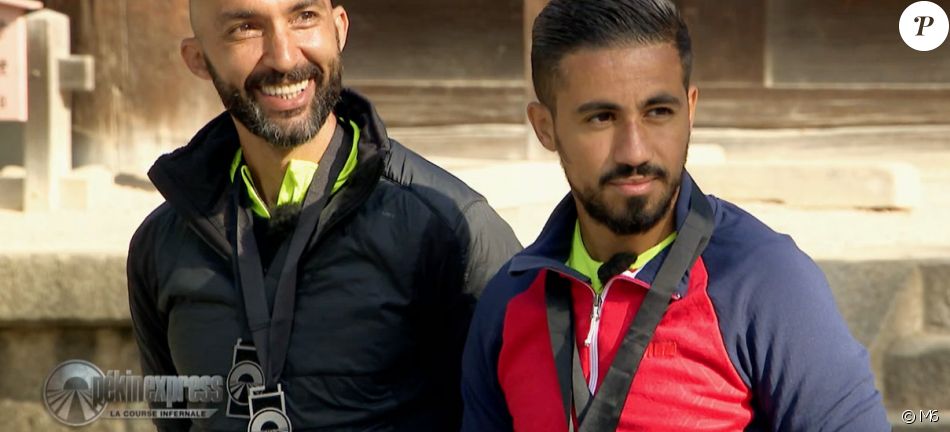 Les candidats de "Pékin Express : La Course infernale" lors de la demi-finale sur M6.