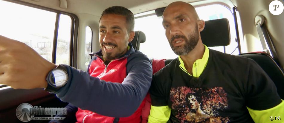 Les candidats de "Pékin Express 2018 : La Course infernale" lors de la demi-finale le 30 août 2018 sur M6.
