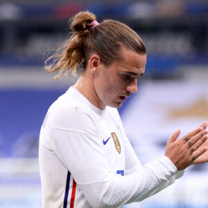 Antoine Griezmann - Match amical de préparation à l'Euro 2021 France - Bulgarie (3-0) au Stade de France. © Philippe Lecoeur / Panoramic / Bestimage