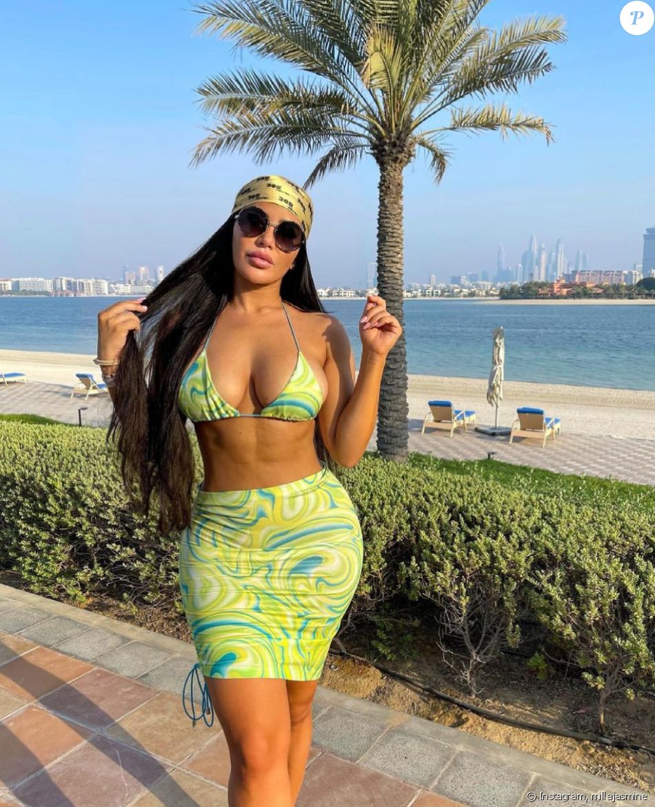 Milla Jasmine est une candidate de télé-réalité et influenceuse qui s'est installée à Dubaï - Instagram