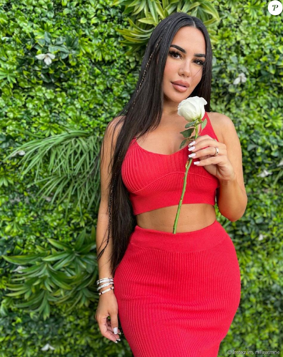 Milla Jasmine est une candidate de télé-réalité et influenceuse qui s'est installée à Dubaï - Instagram
