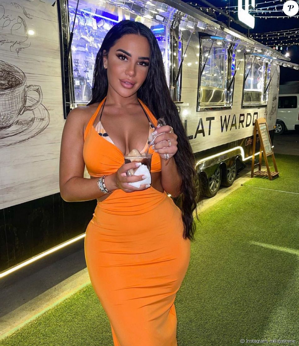 Milla Jasmine est une candidate de télé-réalité et influenceuse qui s'est installée à Dubaï - Instagram