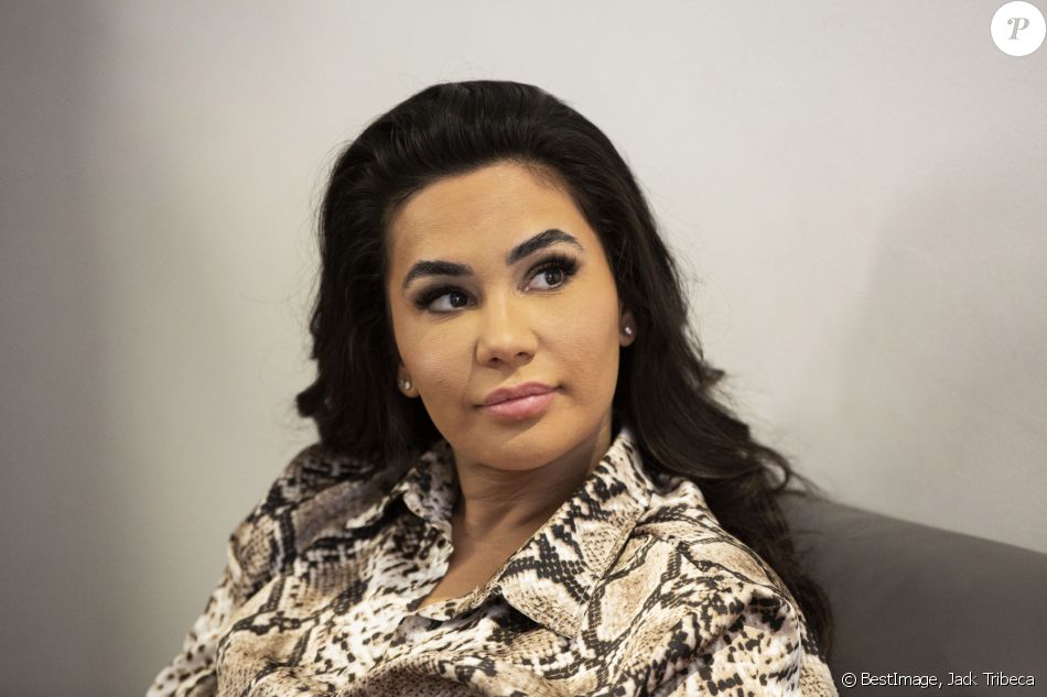 Exclusif - Milla Jasmine - Enregistrement de l'émission "TPMP People" sur C8 présentée par M. Delormeau à Paris, le 14 février 2020. © Jack Tribeca/Bestimage