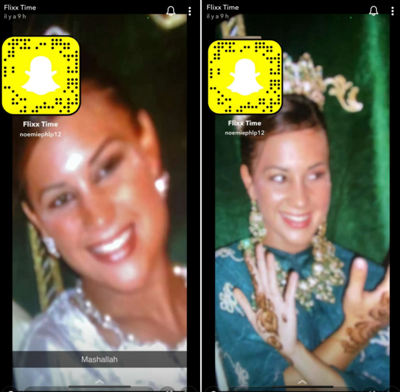 Milla Jasmine mariée à 19 ans : des photos fuitent - Snapchat