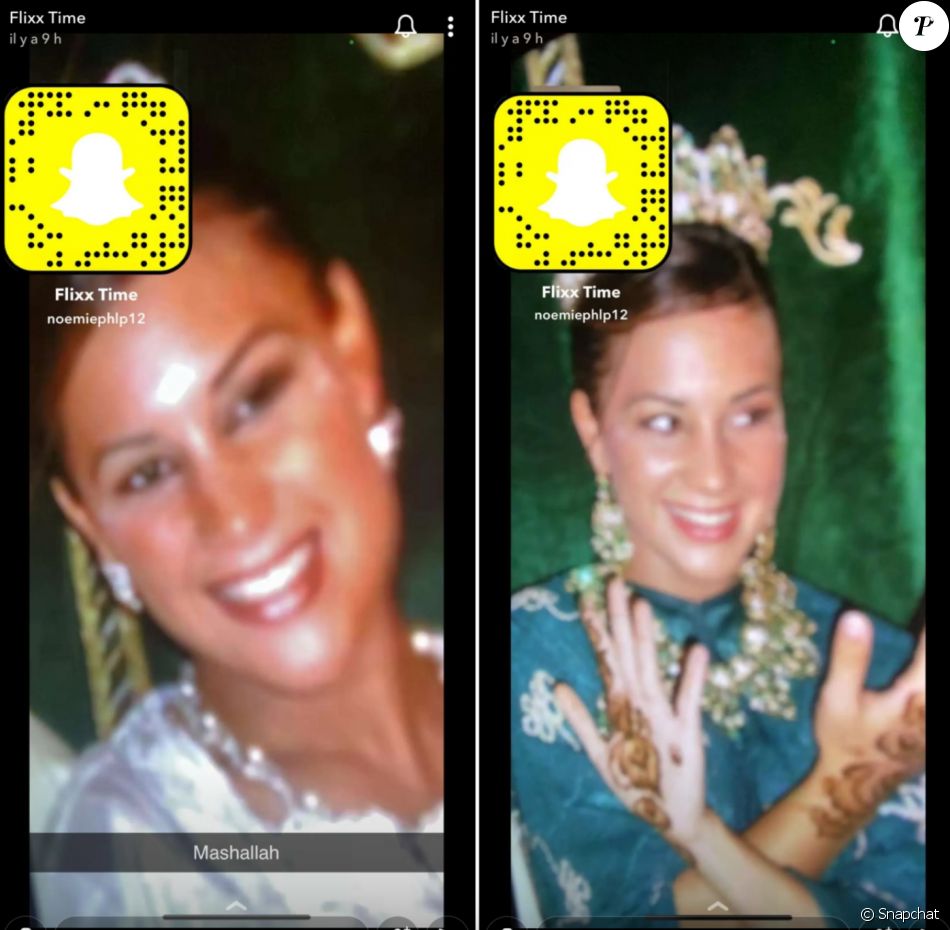 Milla Jasmine mariée à 19 ans : des photos fuitent - Snapchat