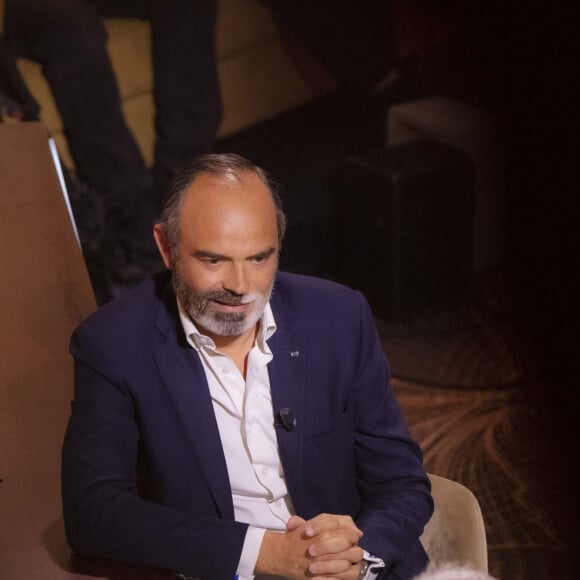 Edouard Philippe - Pendant l'émission OEED (On Est En Direct), dernière de la saison, présentée par Laurent Ruquier et diffusée en direct le 5 juin 2021, sur France 2 Paris, France, le 5 juin 2021. ©Jack Tribeca/Bestimage