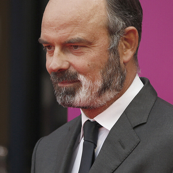L'ex-Premier ministre Edouard Philippe testé positif au Covid-19 - Edouard Philippe 46 ème Festival du Cinéma Américain de Deauville . Soirée d'ouverture au centre International de Deauville, le CID, le Palais des Congrès vendredi 4 septembre 2020 . © Christophe Aubert via Bestimage