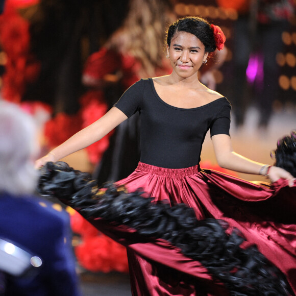 Exclusif - Patrick Sebastien et sa fille Lily - Surprises Enregistrement de l'émission "La Chanson secrète 6" à la Scène musicale à Paris, qui sera diffusée le 12 décembre sur TF1. © Gaffiot-Moreau / Bestimage 