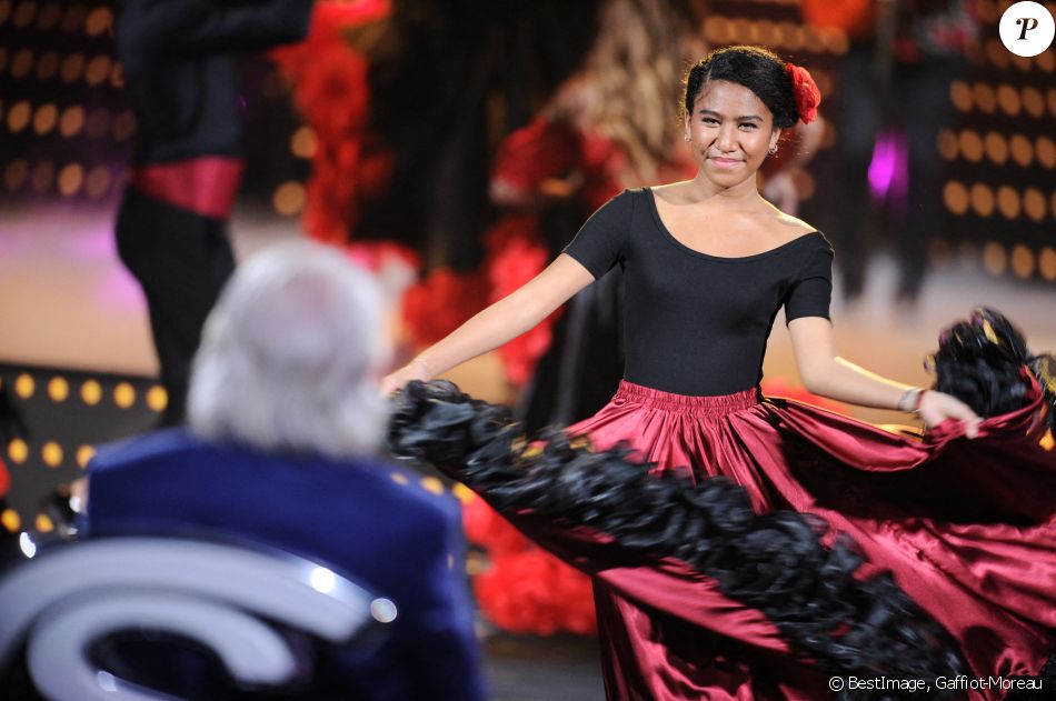 Exclusif - Patrick Sebastien et sa fille Lily - Surprises Enregistrement de l'émission "La Chanson secrète 6" à la Scène musicale à Paris, qui sera diffusée le 12 décembre sur TF1. © Gaffiot-Moreau / Bestimage