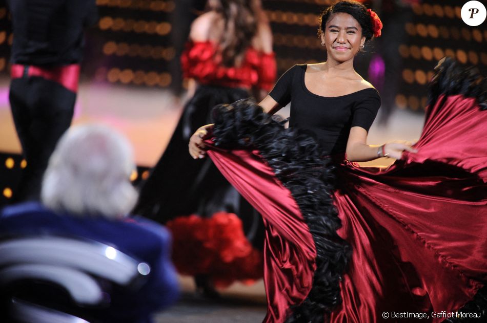 Exclusif - Patrick Sebastien et sa fille Lily - Surprises Enregistrement de l'émission "La Chanson secrète 6" à la Scène musicale à Paris, qui sera diffusée le 12 décembre sur TF1. © Gaffiot-Moreau / Bestimage