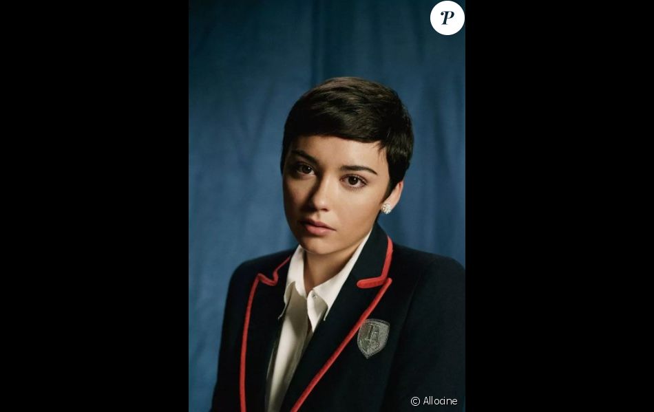 Carla Díaz (II) joue Ari dans la saison 4 de la série "Elite", sur Netflix.