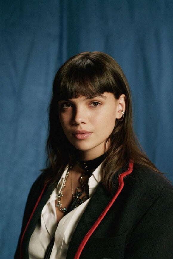 Martina Cariddi joue Mencía dans la saison 4 de la série "Elite", sur Netflix.