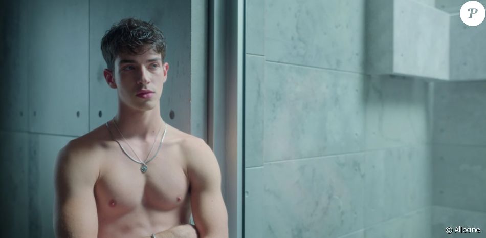 Manu Ríos joue Patrick dans la saison 4 de la série "Elite", sur Netflix.