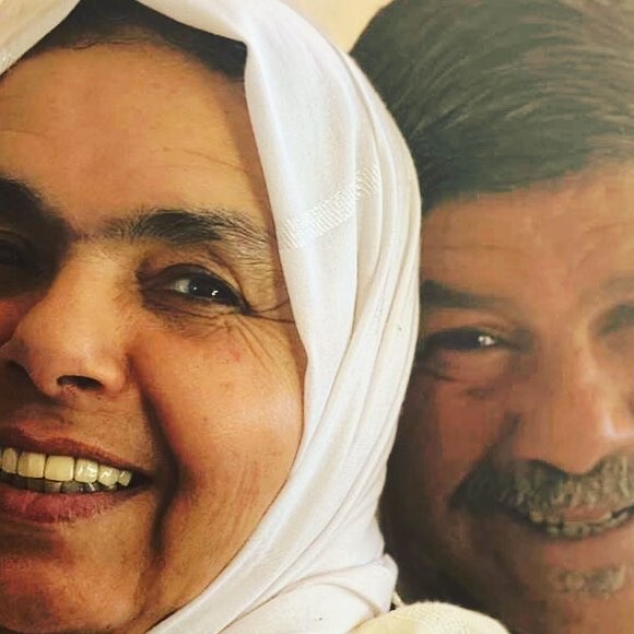 Mélissa Theuriau rend hommage à son beau-père, Ahmed Touzani. Mars 2021