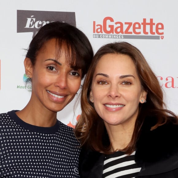 Sonia Rolland et Mélissa Theuriau - 20ème anniversaire du Festival des Créations Télévisuelles de Luchon, France, le 10 février 2018. © Patrick Bernard/Bestimage