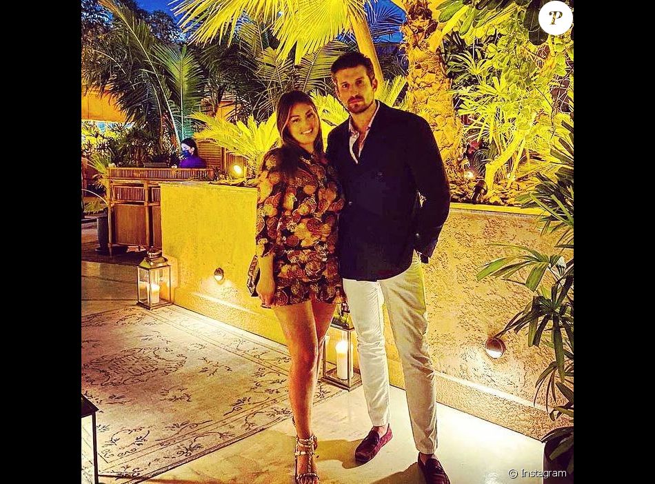 Nicolas Tesic, l'ancien compagnon de Laury Thilleman, avec sa petite amie Mary