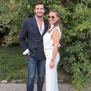 Nicolas Tesic, l'ancien compagnon de Laury Thilleman, avec sa petite amie Mary