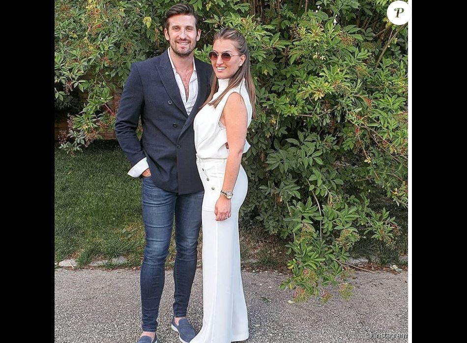 Nicolas Tesic, l'ancien compagnon de Laury Thilleman, avec sa petite amie Mary