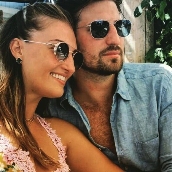 Nicolas Tesic, l'ancien compagnon de Laury Thilleman, avec sa petite amie Mary
