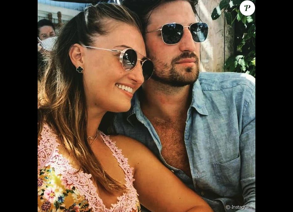 Nicolas Tesic, l'ancien compagnon de Laury Thilleman, avec sa petite amie Mary
