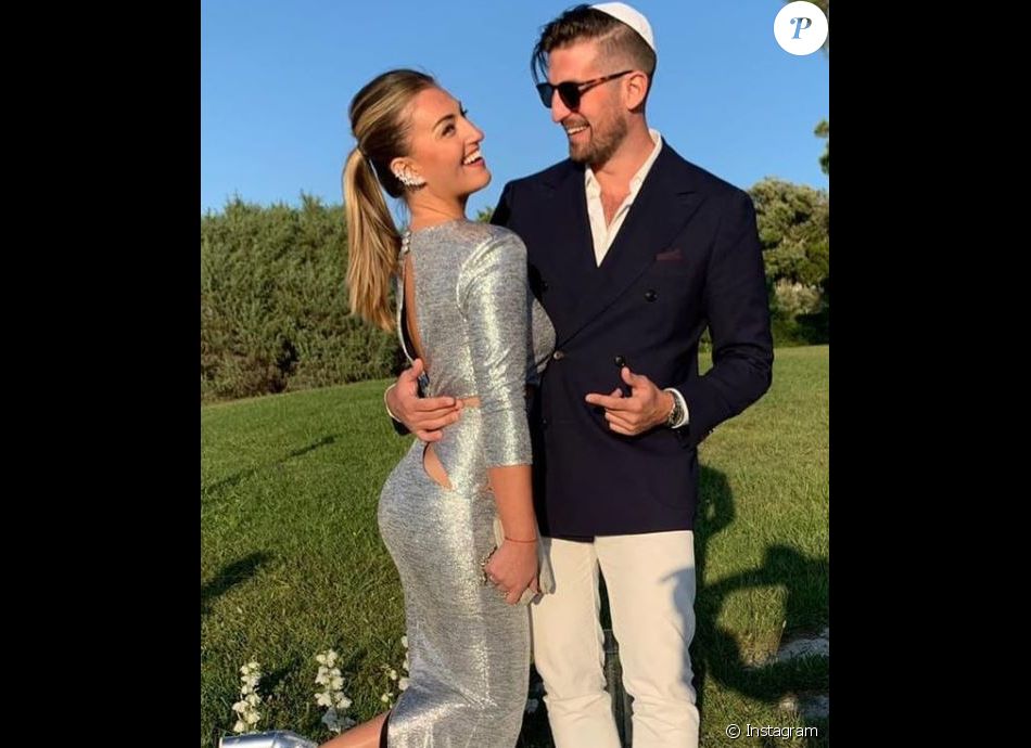 Nicolas Tesic, l'ancien compagnon de Laury Thilleman, avec sa petite amie Mary
