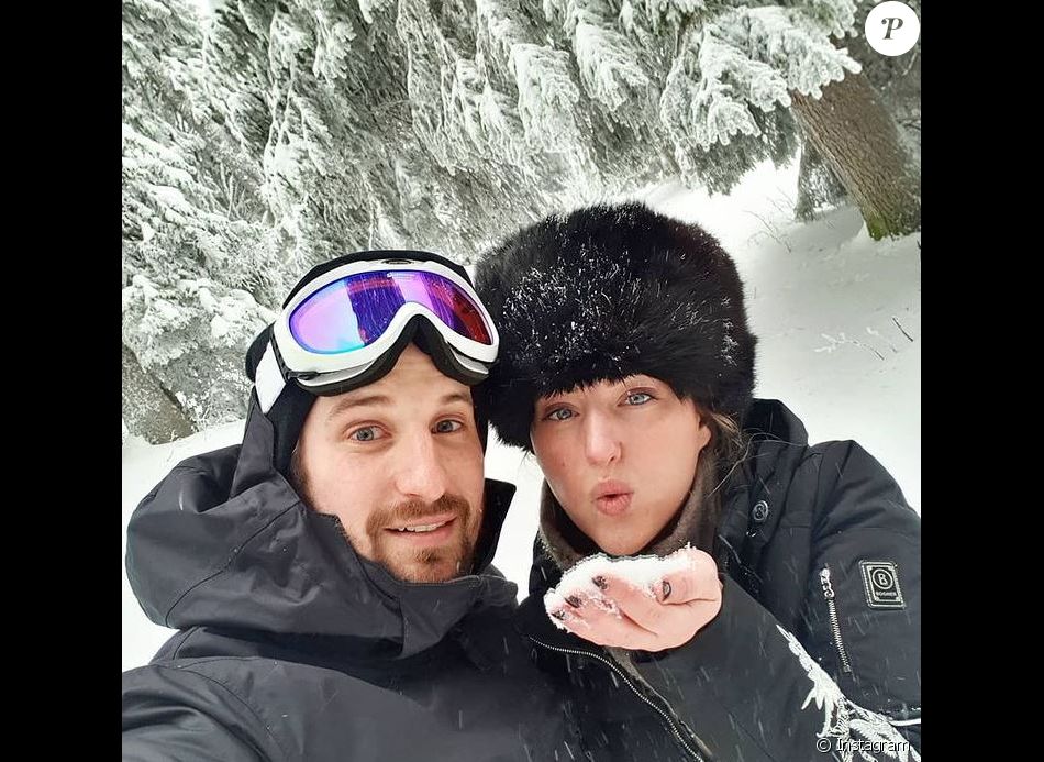Nicolas Tesic, l'ancien compagnon de Laury Thilleman, avec sa petite amie Mary