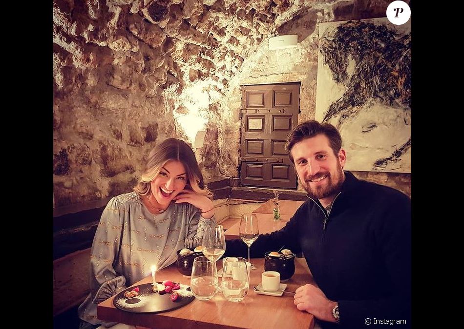 Nicolas Tesic, l'ancien compagnon de Laury Thilleman, avec sa petite amie Mary