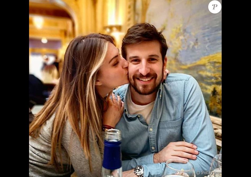 Nicolas Tesic, l'ancien compagnon de Laury Thilleman, avec sa petite amie Mary