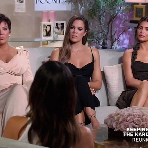 Kris Jenner, Khloé Kardashian, Kylie Jenner - Interview avec Andy Cohen lors de l'émission "Keeping Up With The Kardashians". Le 20 juin 2021.