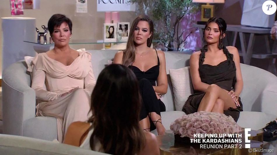Kris Jenner, Khloé Kardashian, Kylie Jenner - Interview avec Andy Cohen lors de l'émission "Keeping Up With The Kardashians". Le 20 juin 2021.